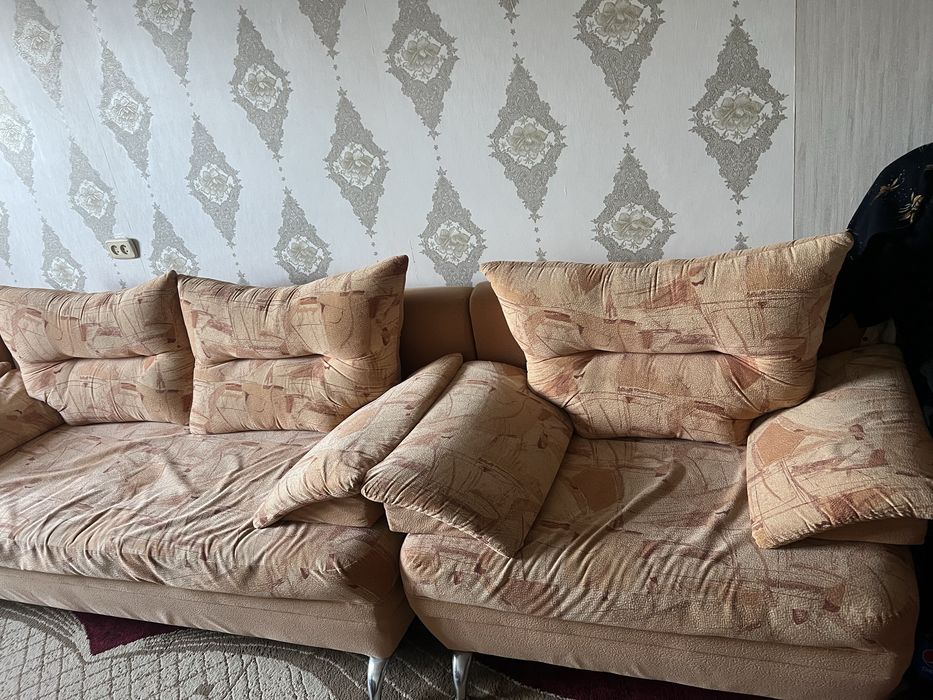 Диван, 2 кресла