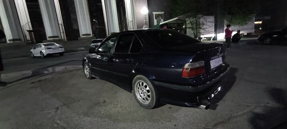 BMW E36 320i АКПП