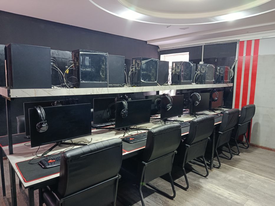 i3 12100f rx580 8Gb  8 gb operativka H610 MSI 650w blok piyanya x7 k/m