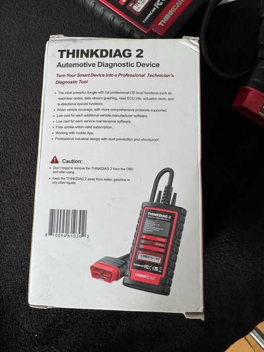 Interfata Thinkcar ThinkDiag2 OBD2 Bluetooth tester diagnoza auto