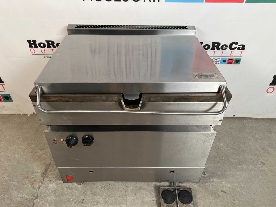 Falcon UK - Tigaie basculanta cu basculare automata GAZ
