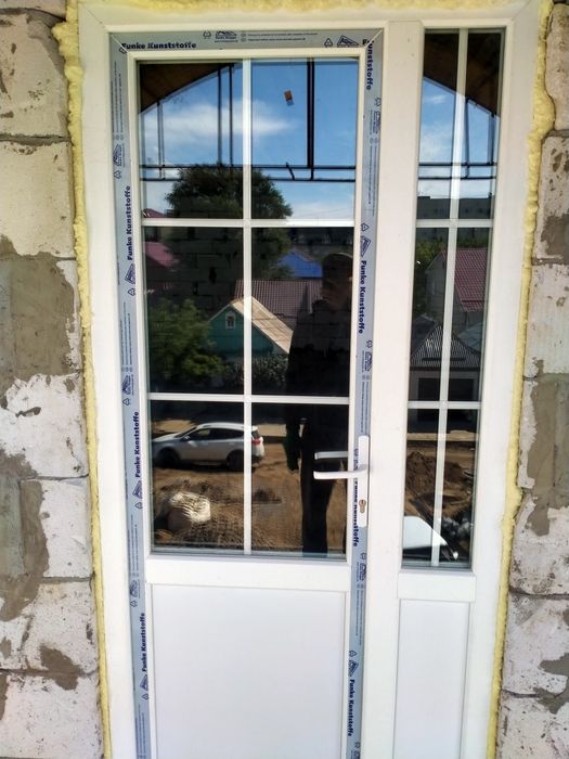 Пластиковые окна, балкон, витражи и перегородки