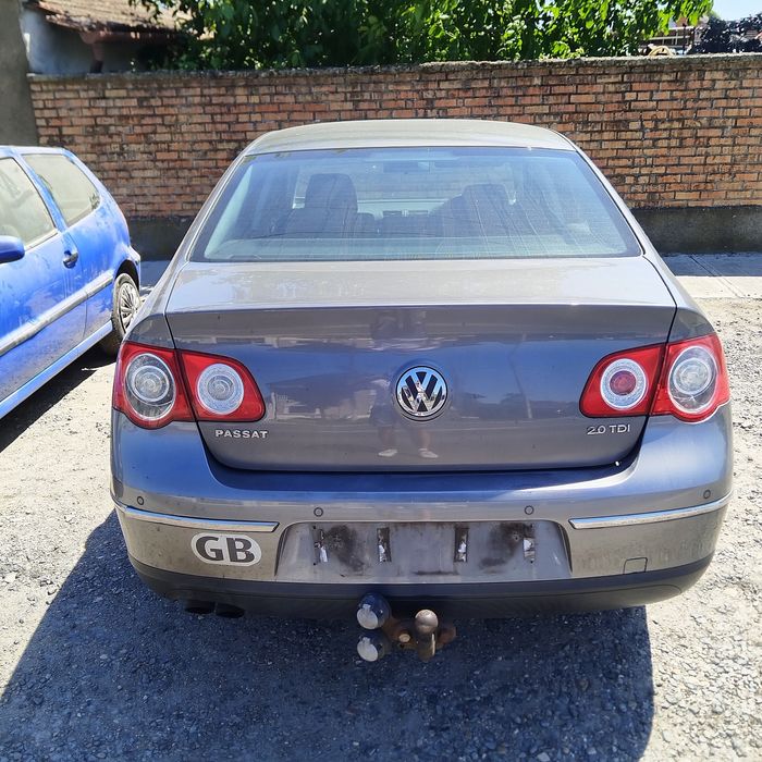 Carlig remorcare complet Vw Passat B6 Sedan ( instalatie modul priza )