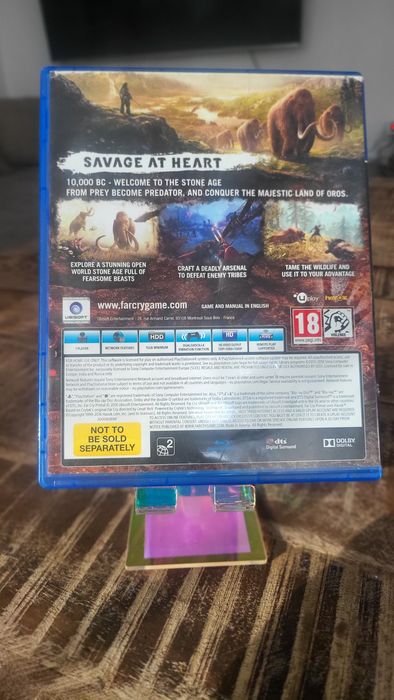 Уникална и Култова.Ира FarCry Primal PlayStation 4 ps4 пс 4