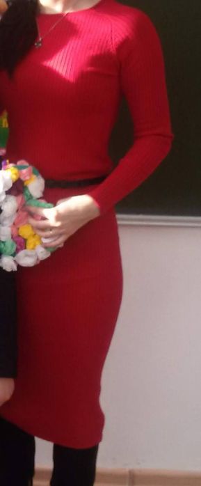 Платье лапша р. 42