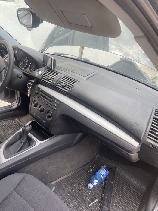 Cotiera cu suport pahare bmw seria 1/e81/87