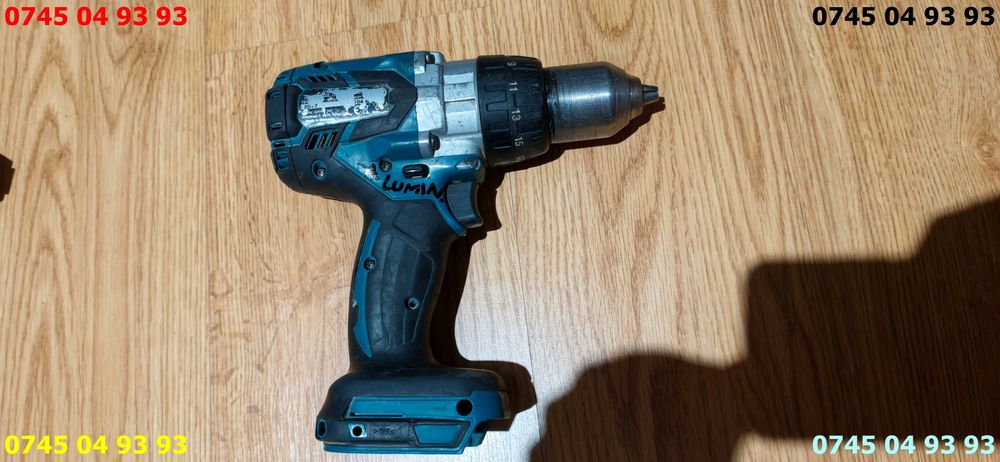 filetanta bormasina filetante bormasini MAKITA defecte DDF482 BDF452 18v cu sina se aprinde decat ledul pret pe bucata