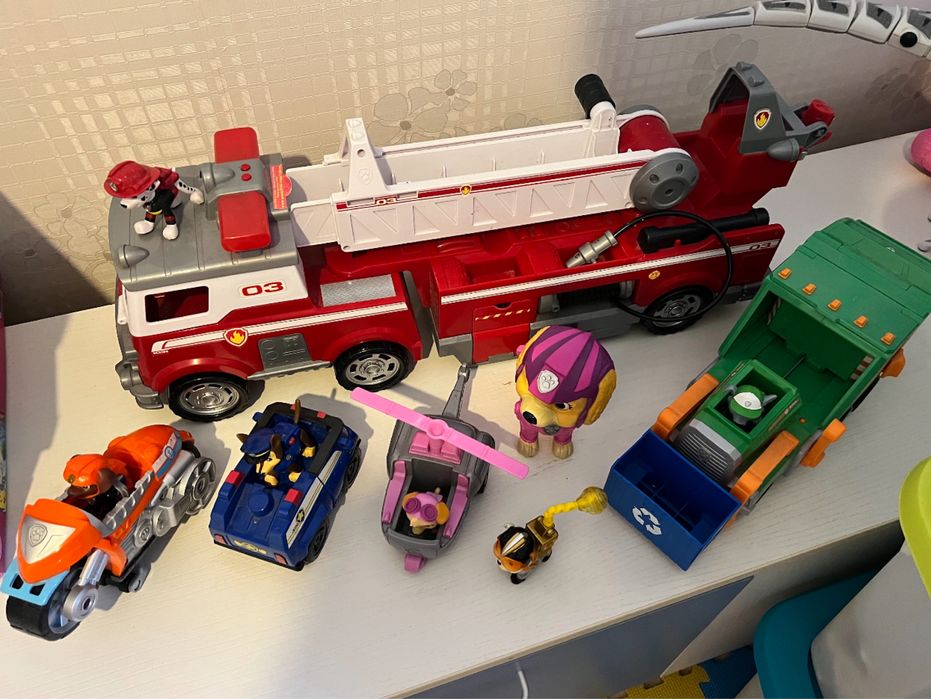 Сет играчки Paw Patrol