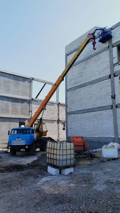 Услуги автокрана