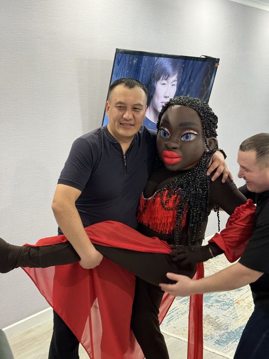 Прокат костюма 18+ мулатки аниматор НГ