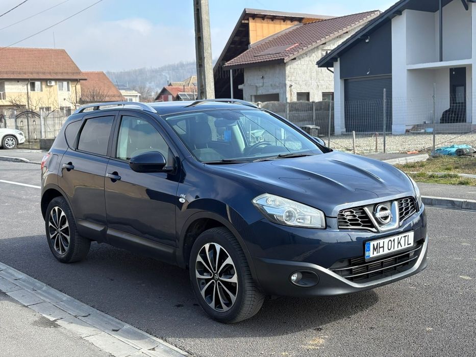 Vind nissan Qashqai 1.5 dci