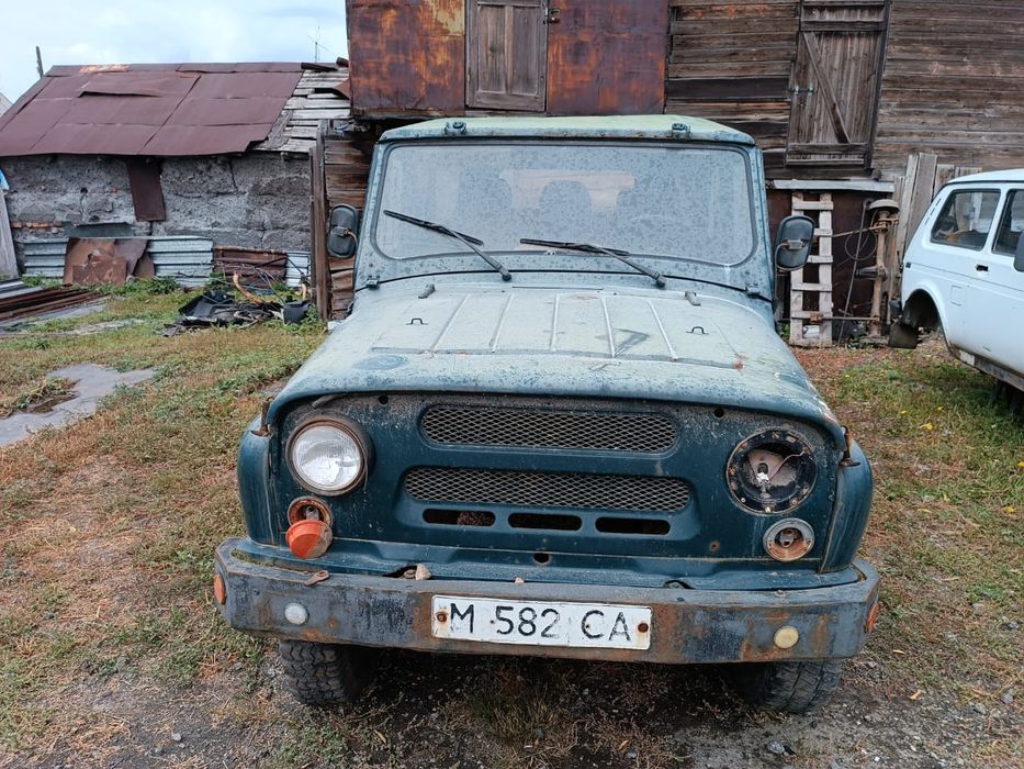 Продам уаз на разбор