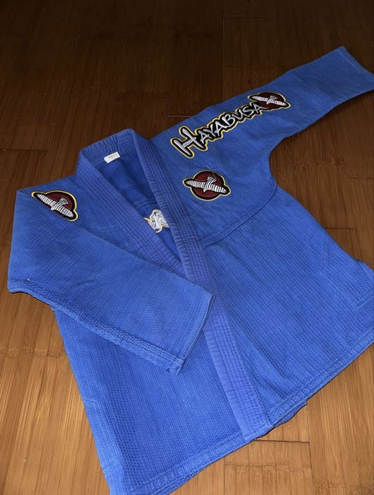 Кимоно для джиу-джитсу.