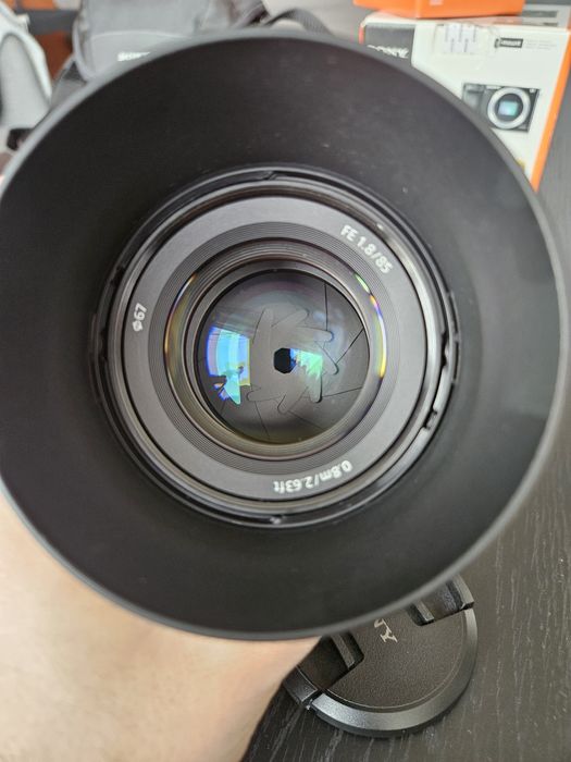 Sony A6000 + Sony FE 85mm f/1.8