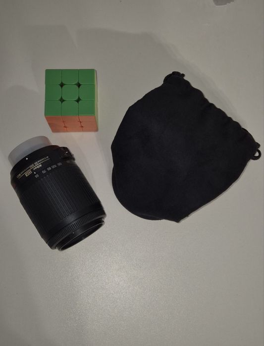 Obiectiv nikon nikkor af-s 55 200 mm