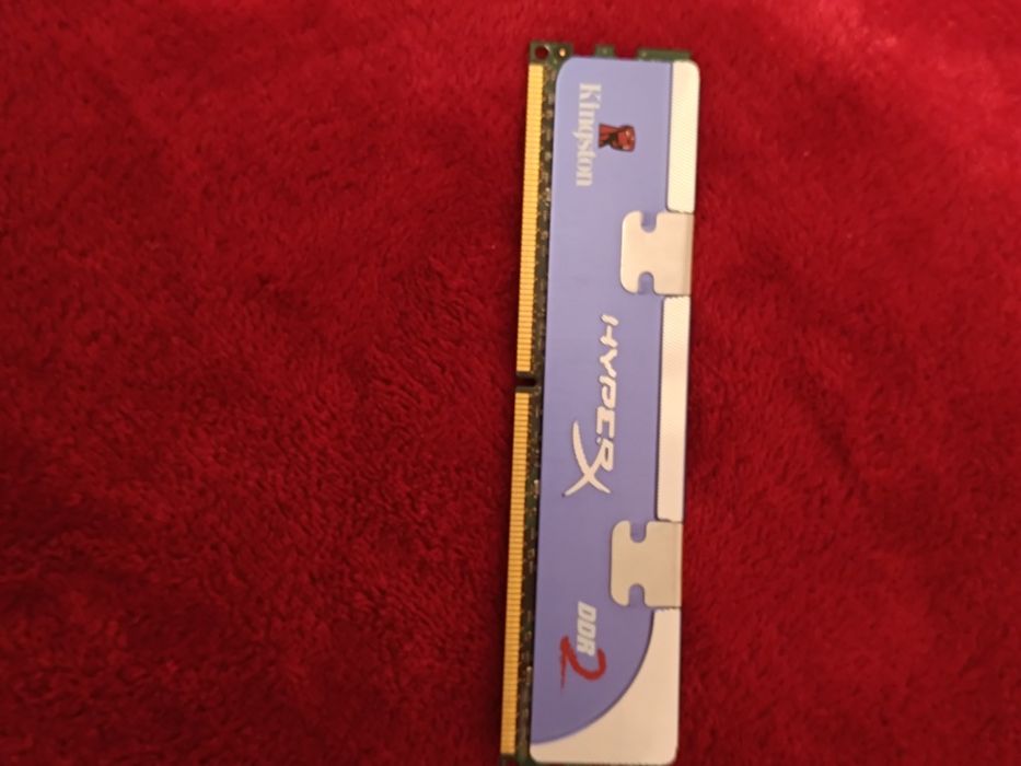 Memorie RAM Kingston HyperX DDR2 – 2GB / 800MHz (Desktop PC)