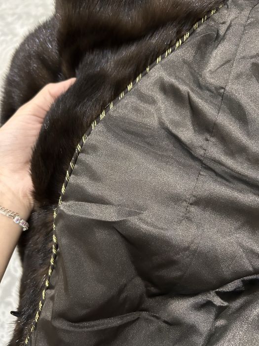 продается НОВАЯ НОРКОВАЯ шуба