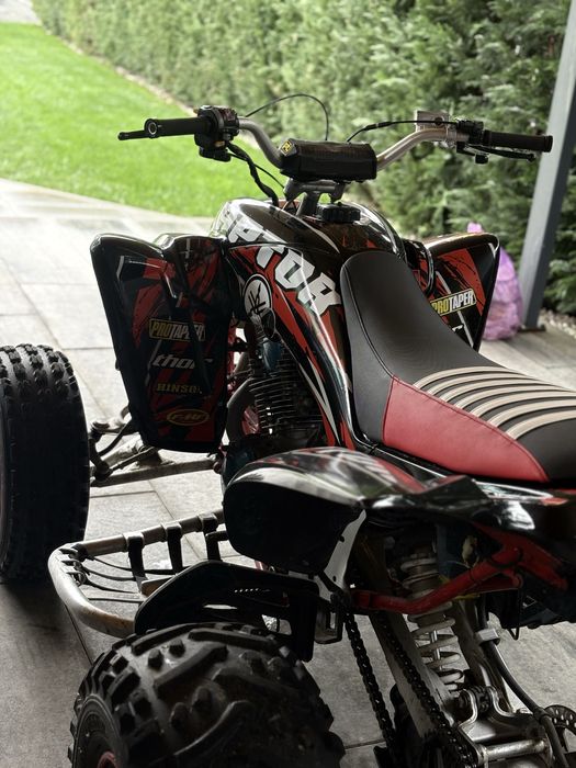 Vand yamaha raptor 350