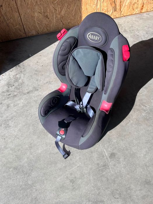 Scaun auto pentru copii 4Baby cu ISOFIX