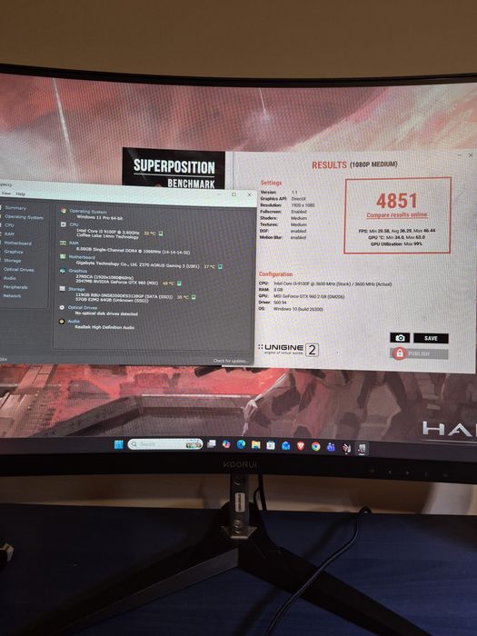 Placa video msi gtx 960 2gb gddr5