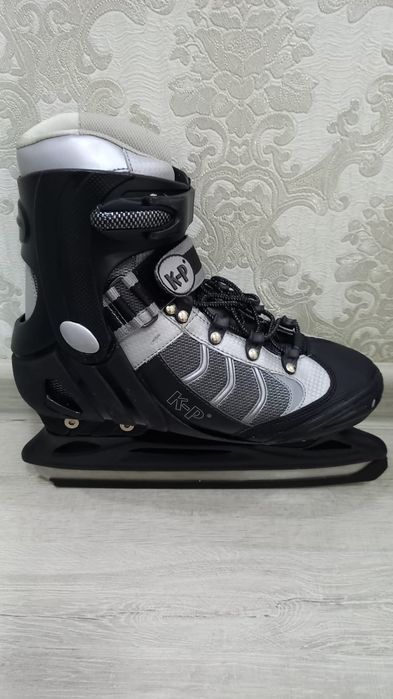 Продам коньки+ролик 2в1