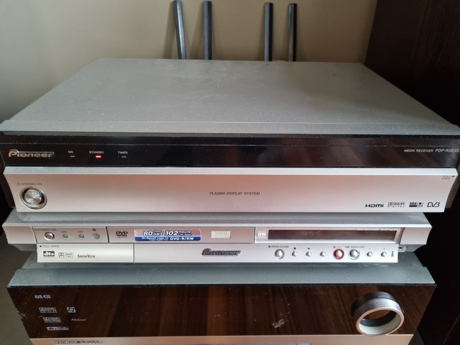 PIONEER PDP 435 PE  телевизор плазмa