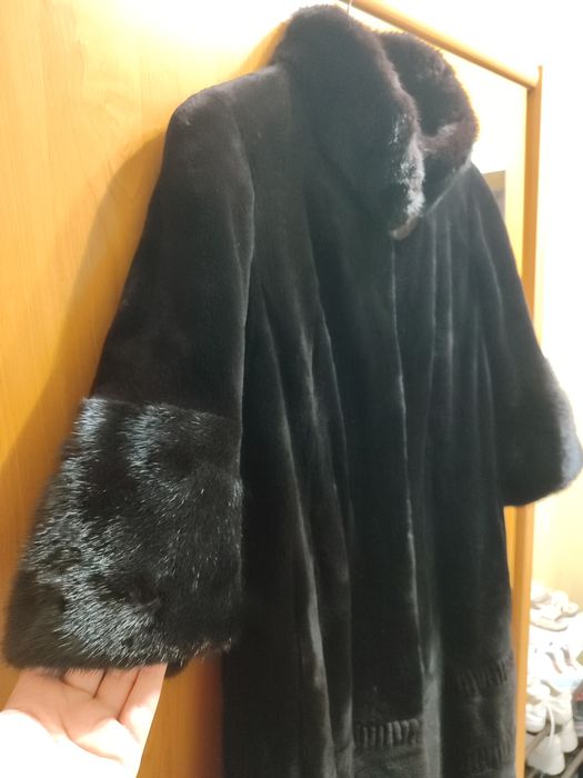 Шуба норковая греческая