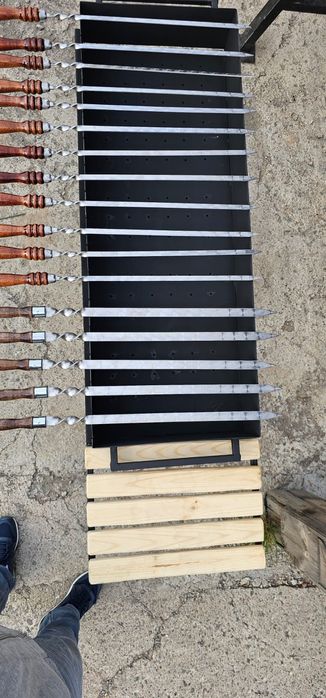 Мангал профессиональный                  .