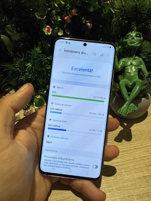 Samsung  s20 5g roz 12 gb ram‼️Ca Nou‼️Garantie‼️