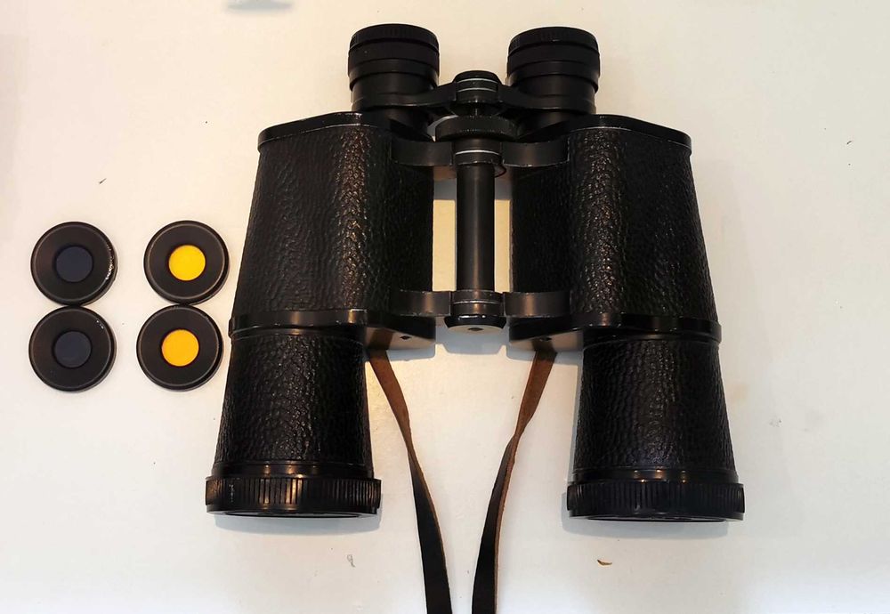 Binoclu URSS 7x50 Metalic