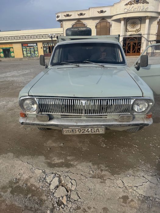 Volga pikap sotiladi 1985 yili balonlari yaxshi ishga tayyor