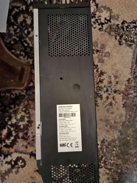 Inverter charger solar