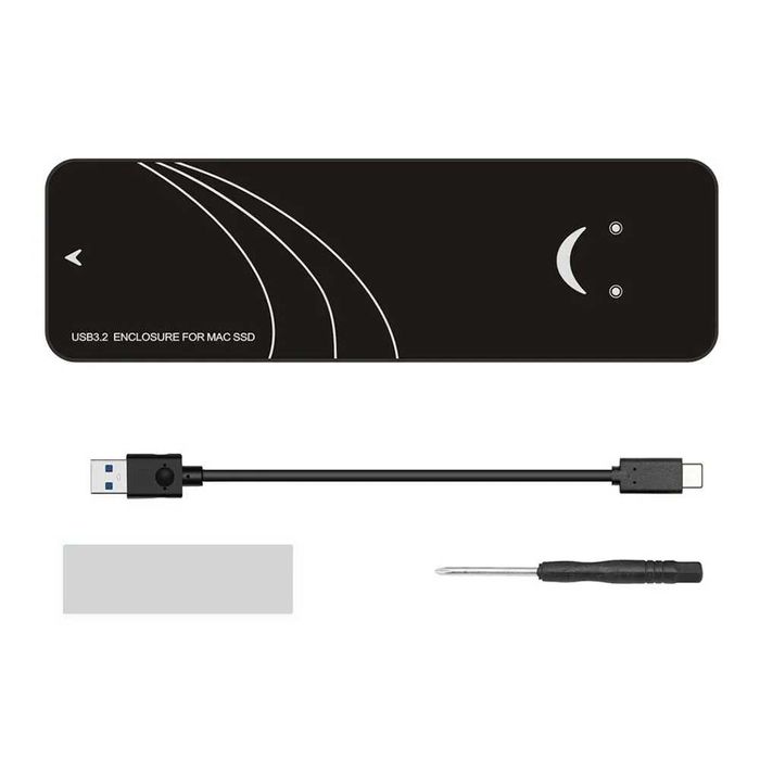 Корпус SSD USB-C для MacBook Air и Pro (2013-17)