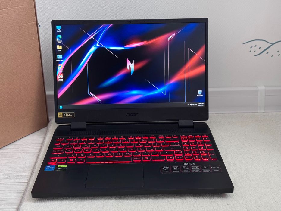 RTX 3050 / i5 12450H / 15.6 144Hz / 512GB / 16gb / Acer NITRO