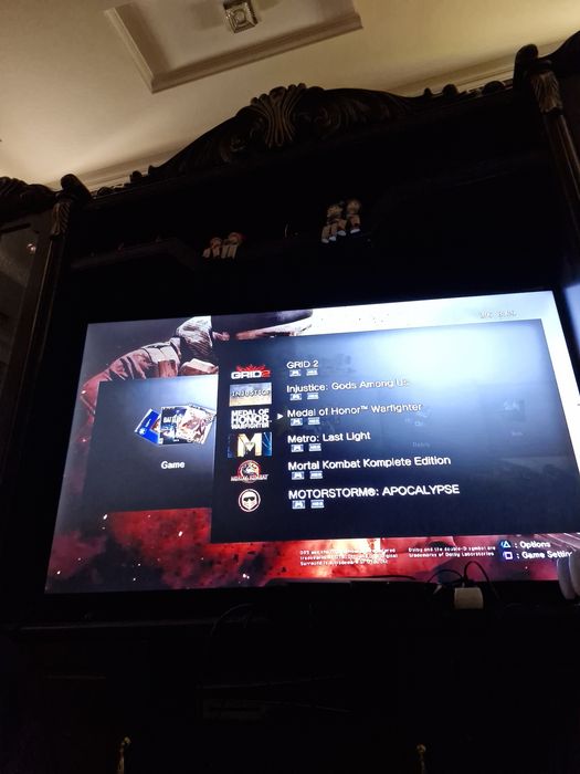 Пс 3 прошитый +игры