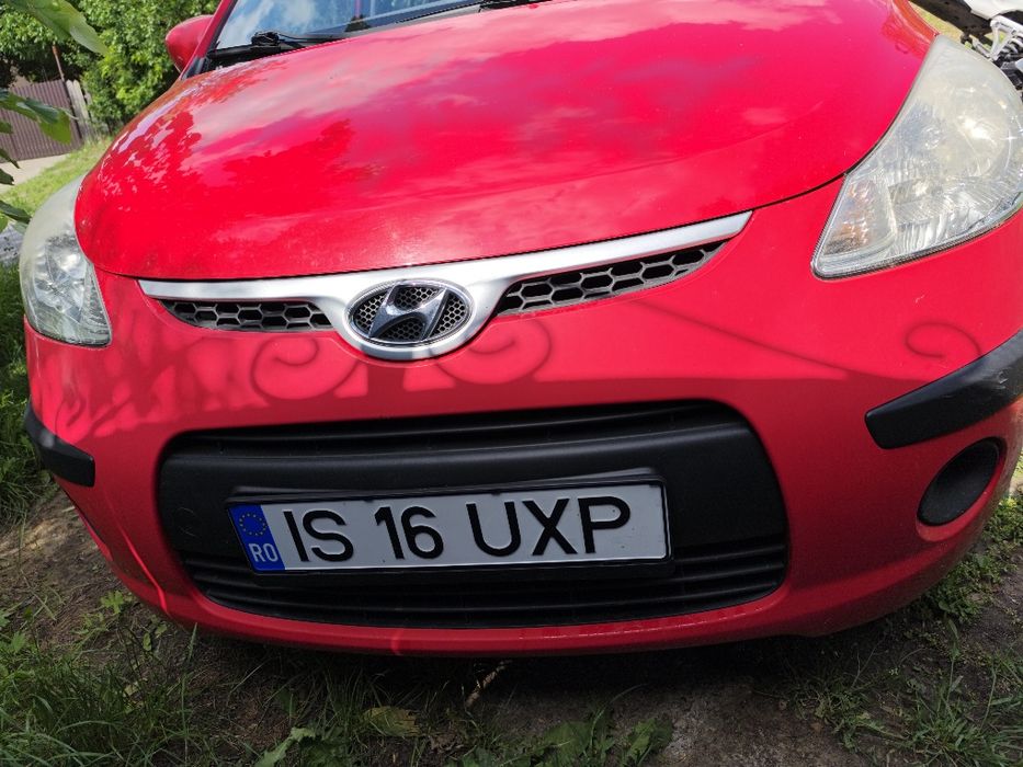 Hyundai i10 1.2 benzină 80cp