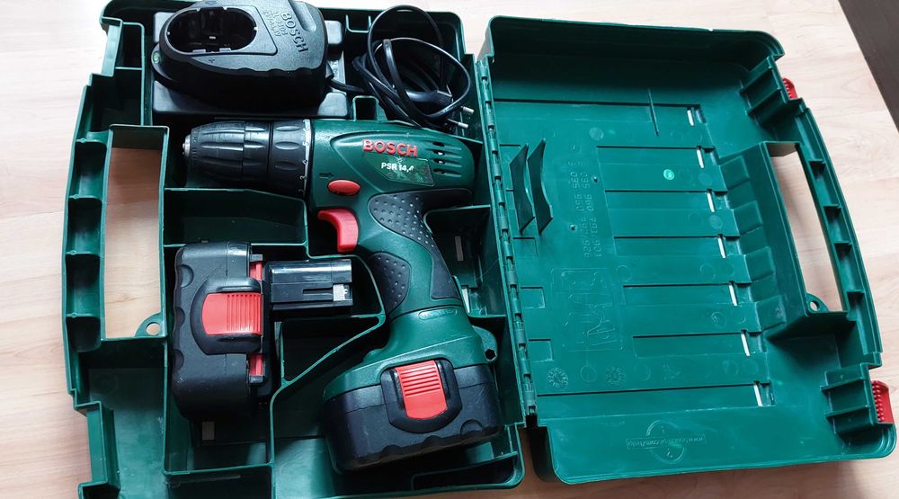 Акумулаторен винтоверт BOSCH PSR 14.4V