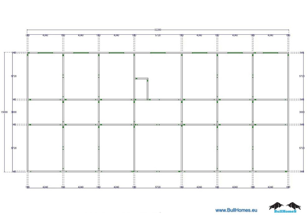 Кредит- Хотели, Мотели, Хостели, Офис и Административни сгради -1550м2