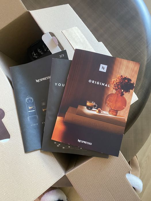 Nespresso esenza mini