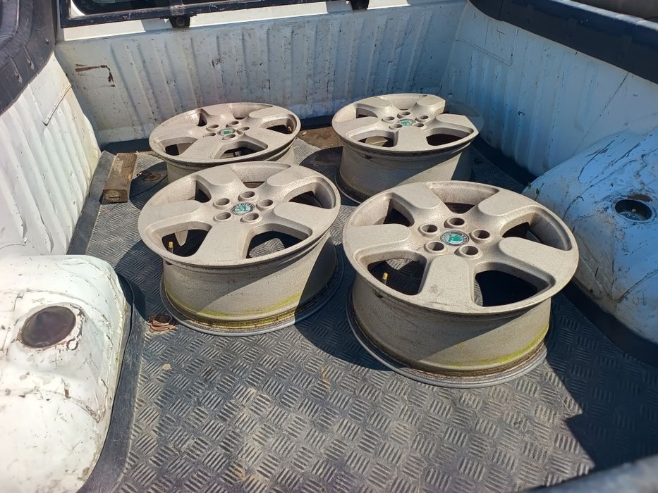 Jante Octavia 2 scout 5x112