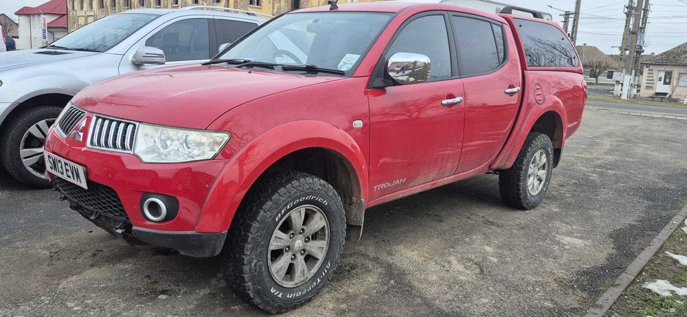 Mitsubishi L200 2.5 Diesel 2013 4x4