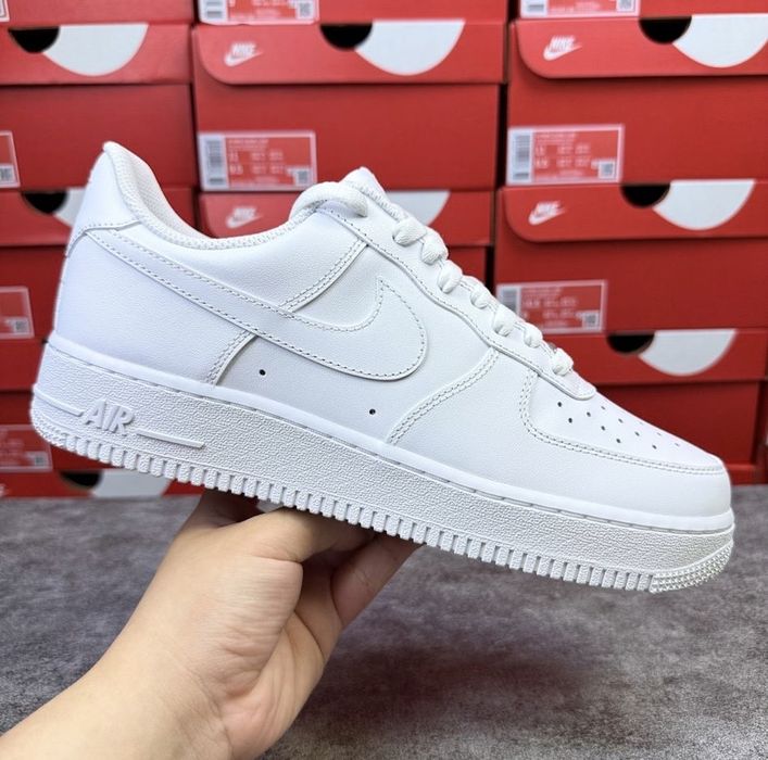 *SALE* Adidasi Nike AirForce 1 Albi LuXury