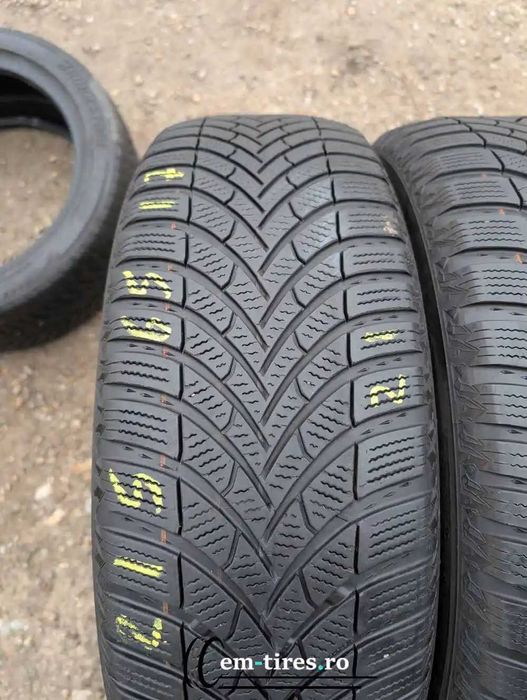 SET 4 Anvelope Iarna 215/65 R17 SEMPERIT Speed Grip 5 99H