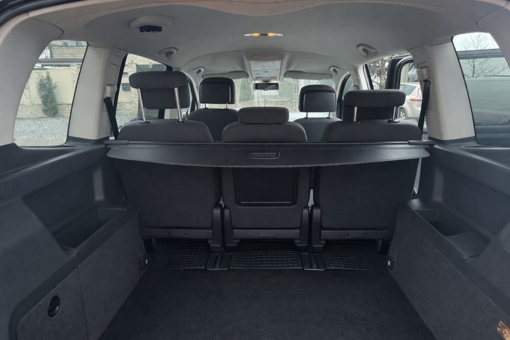 Vand VW Touran, 2013