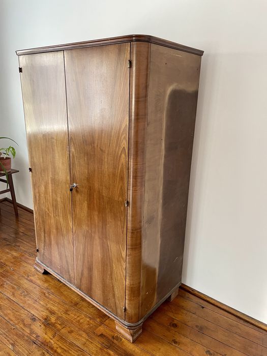 Dulap de lemn Art Deco 1930