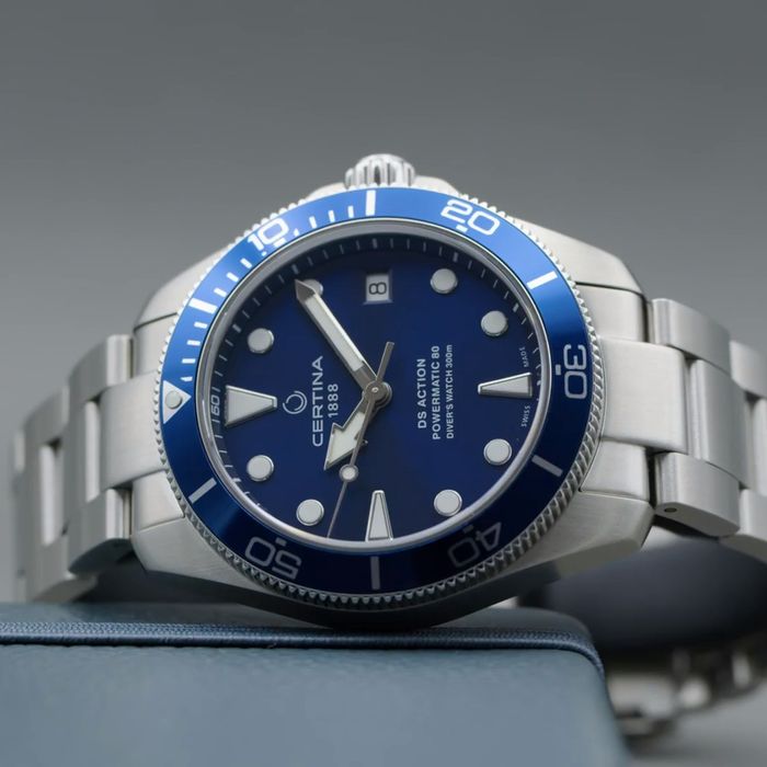 Vând ceas CERTINA DS Action Powermatic 80, swiss made