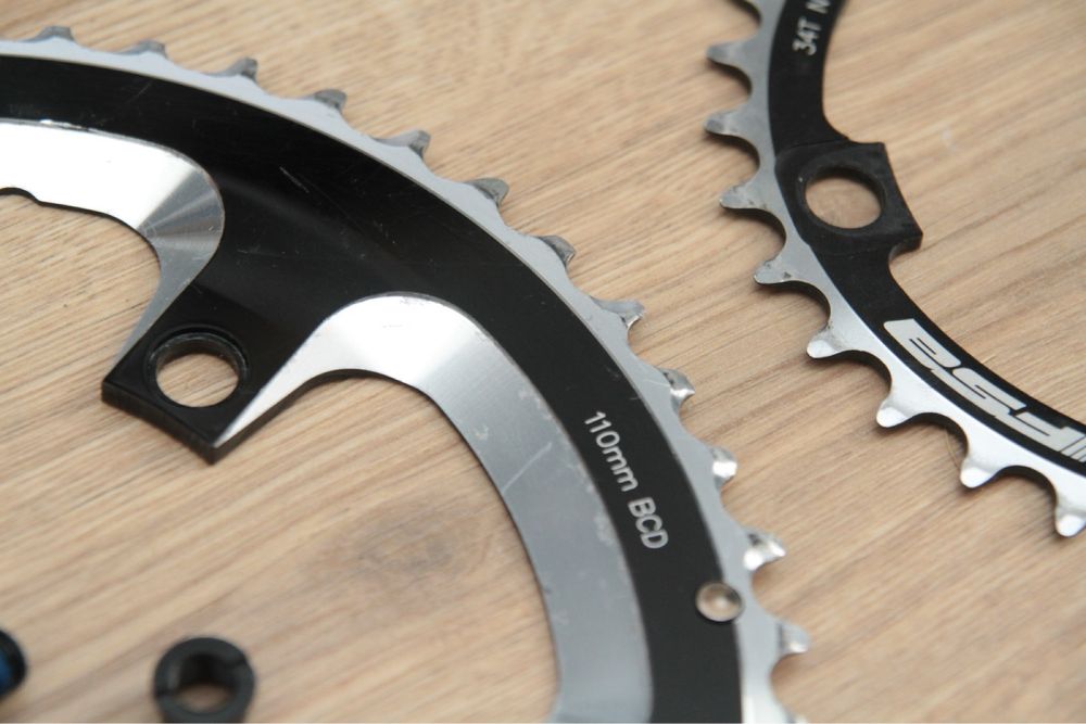 Set placi angrenaj sosea FSA Super 110x5 50/34T