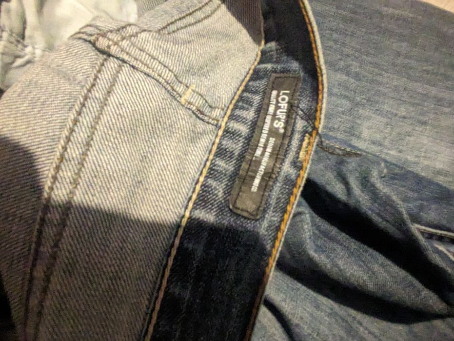 Blugi vintage Lofur's Y2k