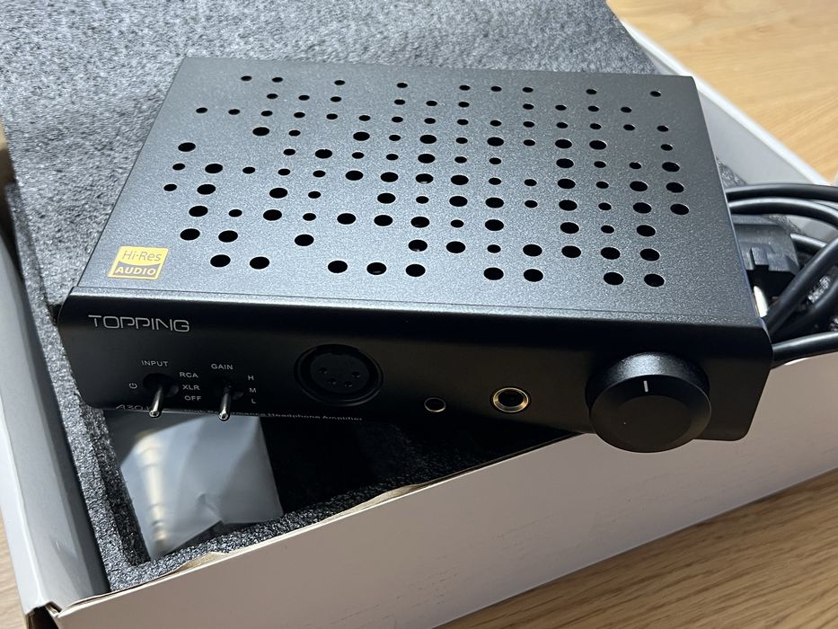 Dac + amplificator casti SMSL+Topping