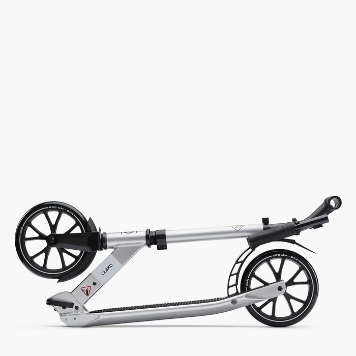 Trotinetă Town 5 Xl Gri - produs resigilat - (SecondHand) Decathlon